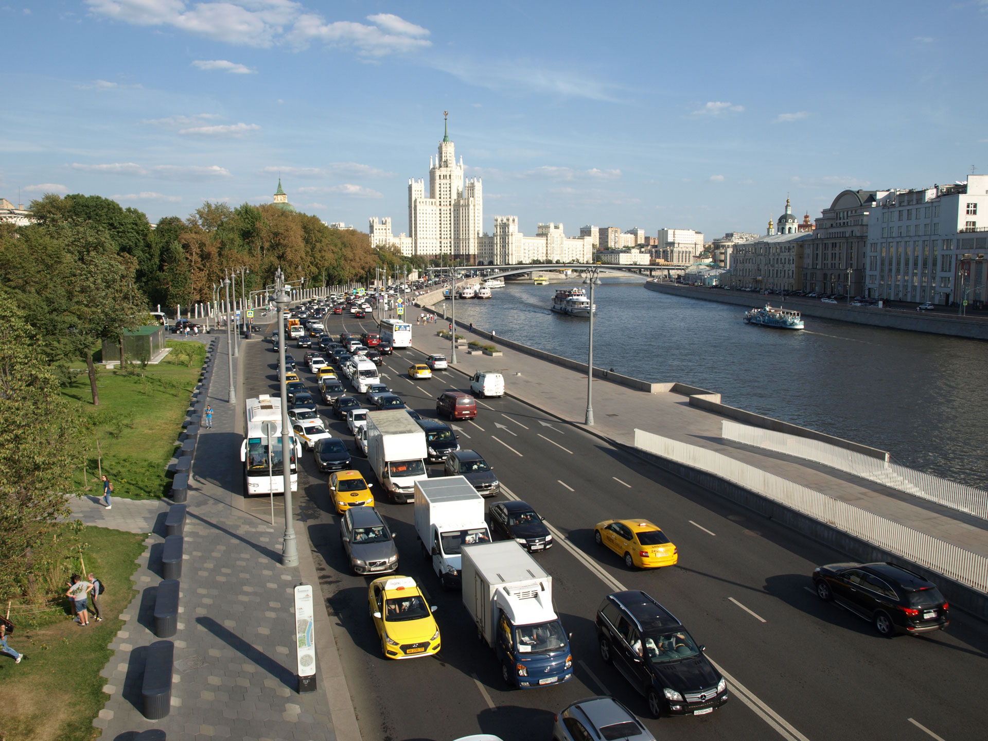 г. Москва, Москворецкая набережная