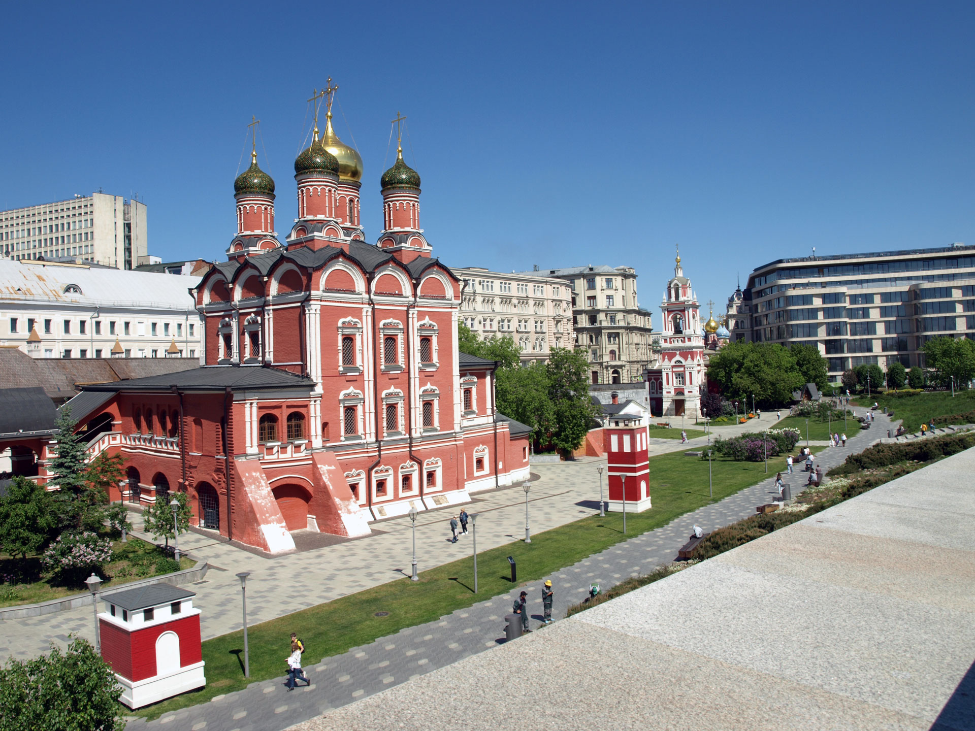 г. Москва, Знаменский монастырь